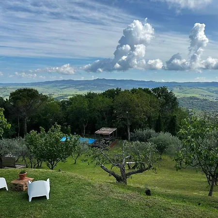 Casa Di Coraggio Villa Volterra