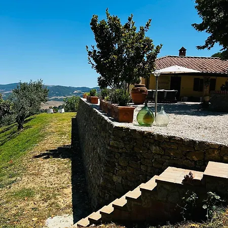 Casa Di Coraggio * Volterra