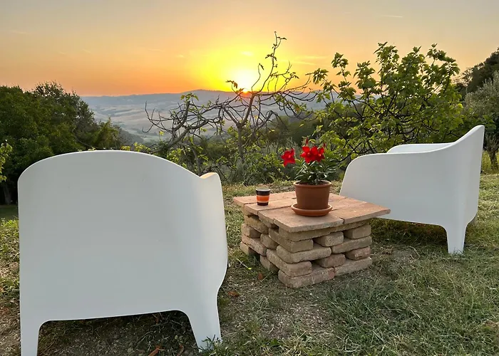 Casa Di Coraggio * Volterra