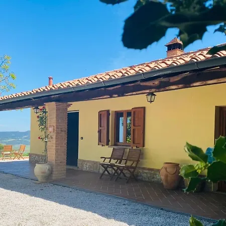 Casa Di Coraggio * Volterra