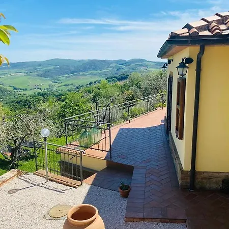 Casa Di Coraggio Volterra