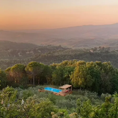 Casa Di Coraggio * Volterra