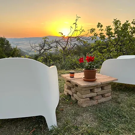 Casa Di Coraggio * Volterra
