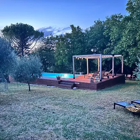 Villa Casa Di Coraggio Volterra