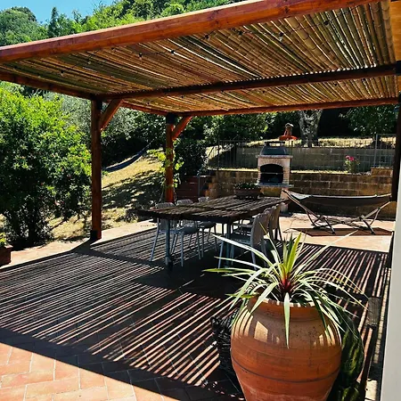 ヴィラ Casa Di Coraggio ヴォルテッラ