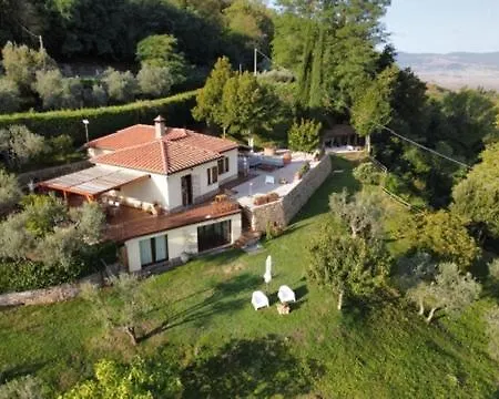 Casa Di Coraggio Villa Volterra