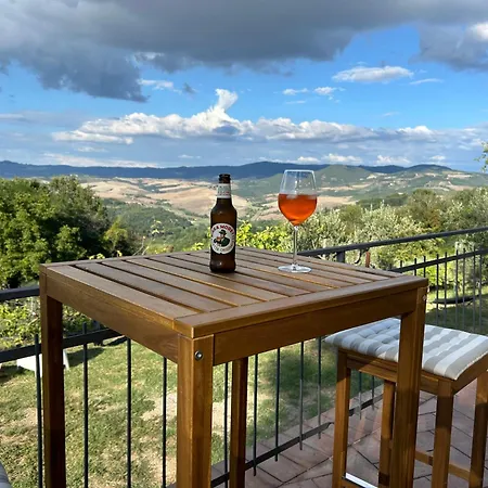 Casa Di Coraggio * Volterra