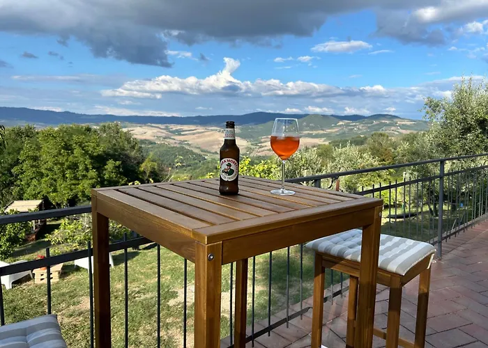 Casa Di Coraggio * Volterra