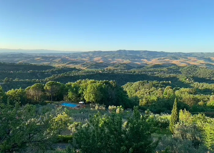 Villa Casa Di Coraggio Volterra